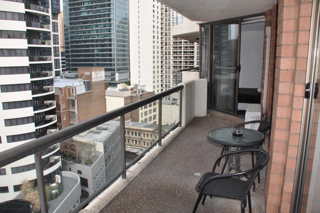 Accommodation Sydney - Kent Street Sydney Cbd Top Floor 2 Bedroom Apartment With Balcony Bagian luar foto