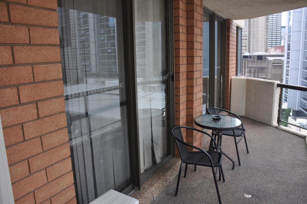 Accommodation Sydney - Kent Street Sydney Cbd Top Floor 2 Bedroom Apartment With Balcony Bagian luar foto