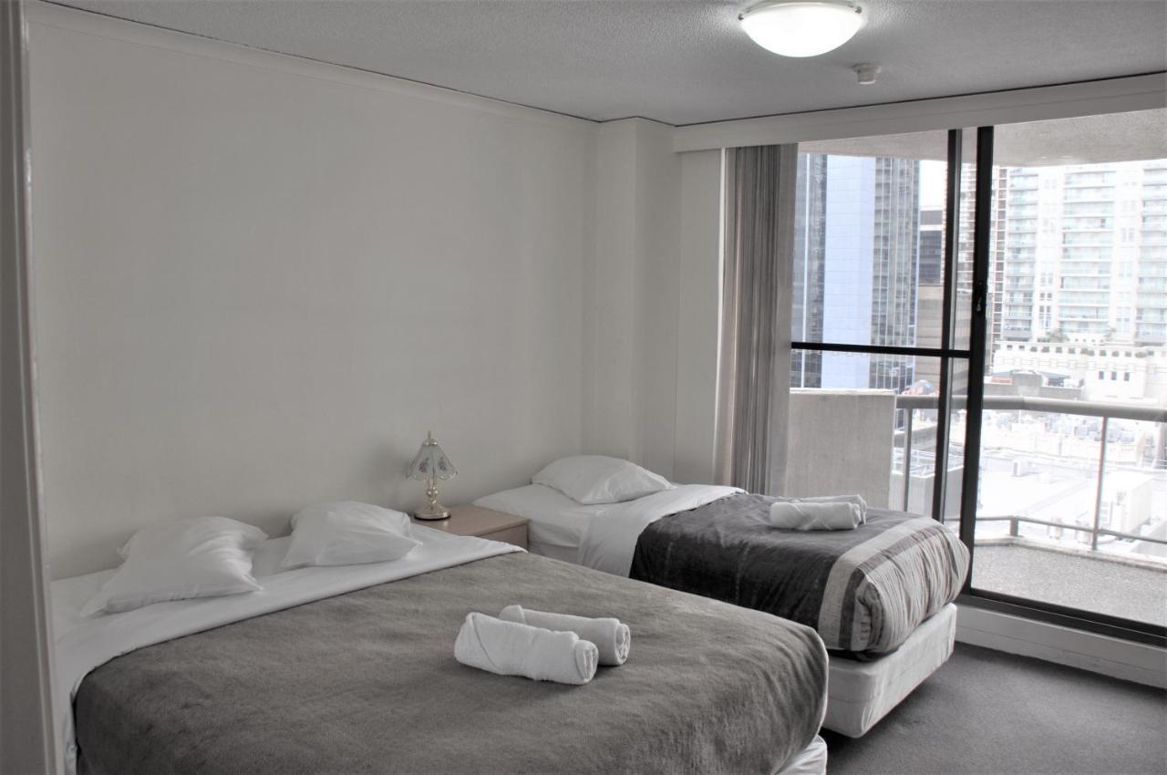Accommodation Sydney - Kent Street Sydney Cbd Top Floor 2 Bedroom Apartment With Balcony Bagian luar foto