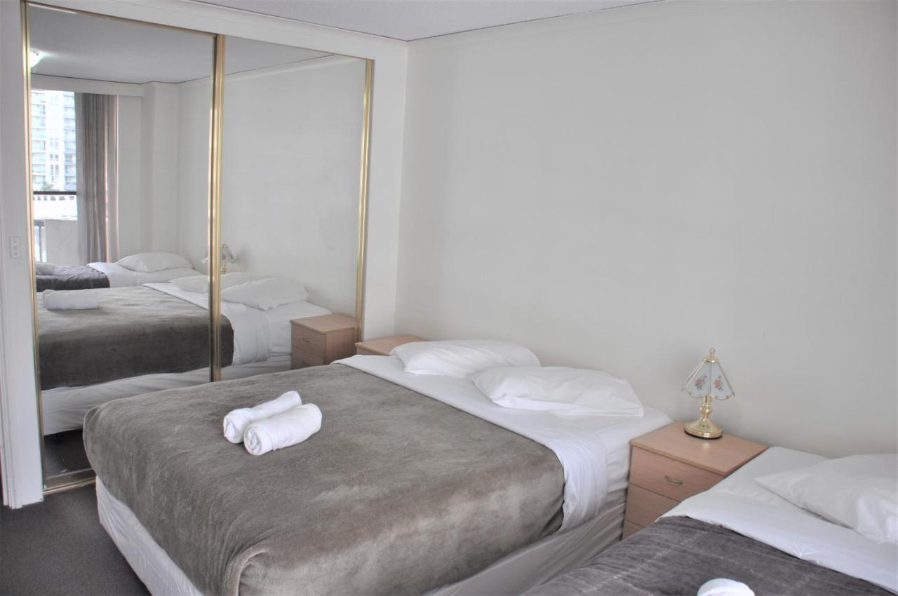 Accommodation Sydney - Kent Street Sydney Cbd Top Floor 2 Bedroom Apartment With Balcony Bagian luar foto