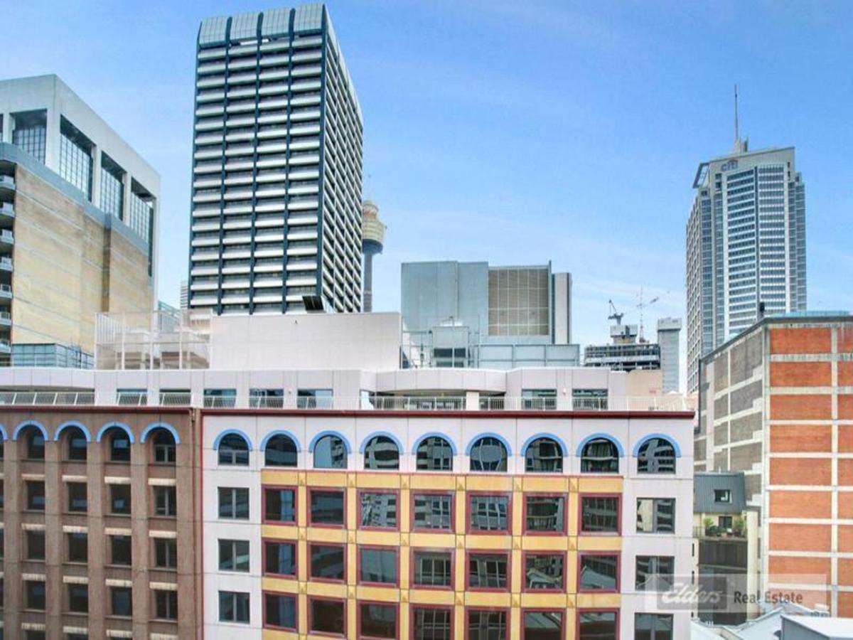 Accommodation Sydney - Kent Street Sydney Cbd Top Floor 2 Bedroom Apartment With Balcony Bagian luar foto