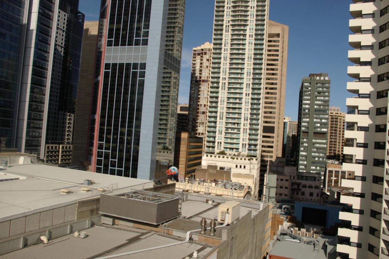 Accommodation Sydney - Kent Street Sydney Cbd Top Floor 2 Bedroom Apartment With Balcony Bagian luar foto