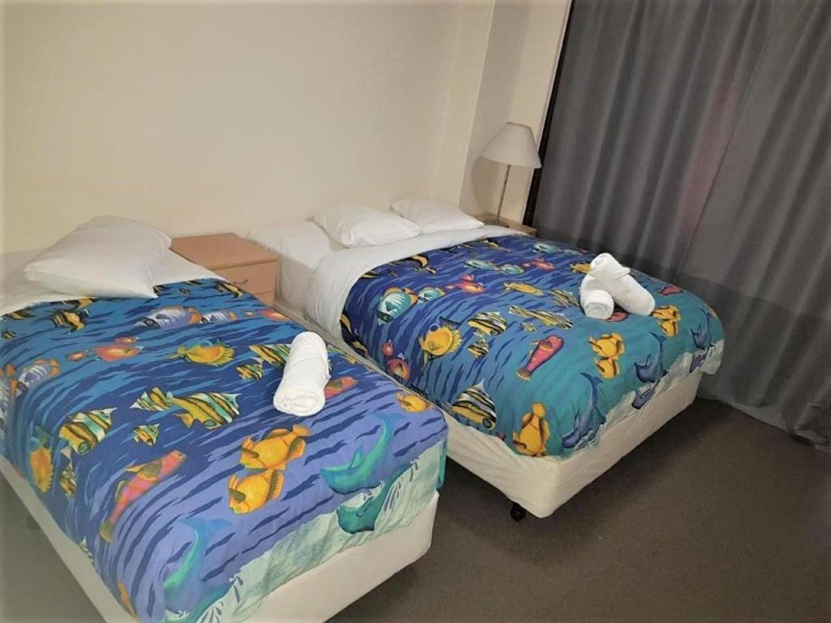 Accommodation Sydney - Kent Street Sydney Cbd Top Floor 2 Bedroom Apartment With Balcony Bagian luar foto